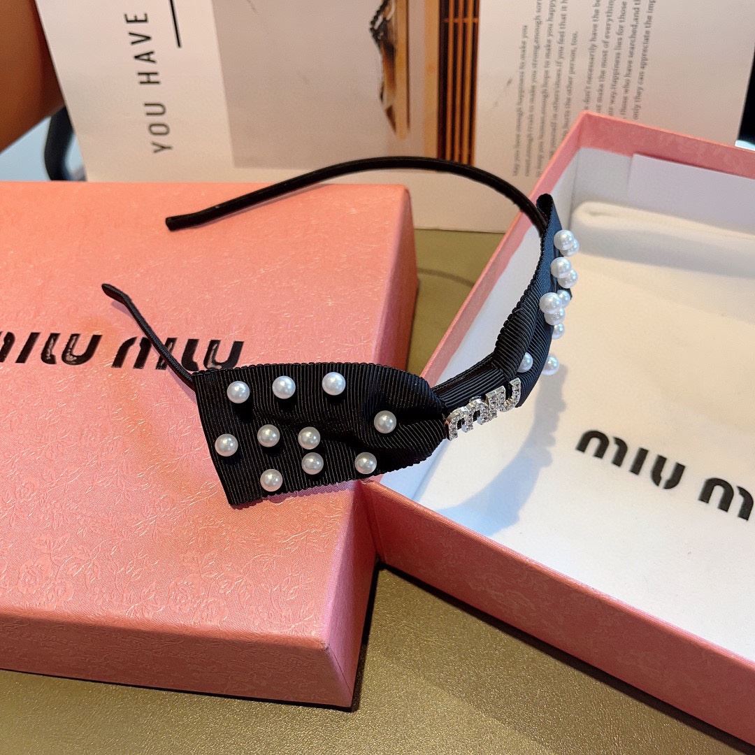 Miu Miu Hair Hoop